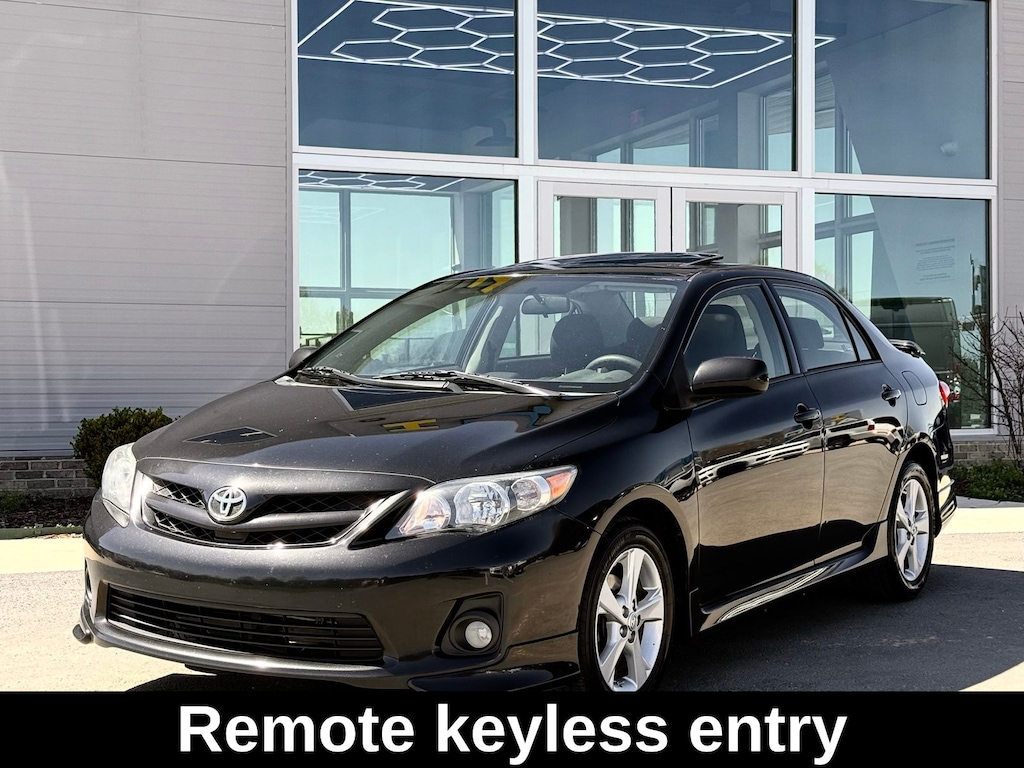 Used 2012 Toyota Corolla L Sedan