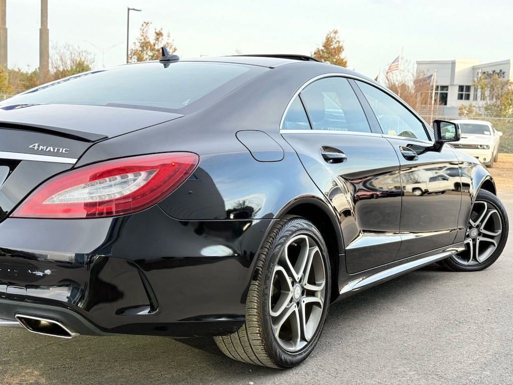 Used 2016 Mercedes-Benz CLS CLS 400 Sedan