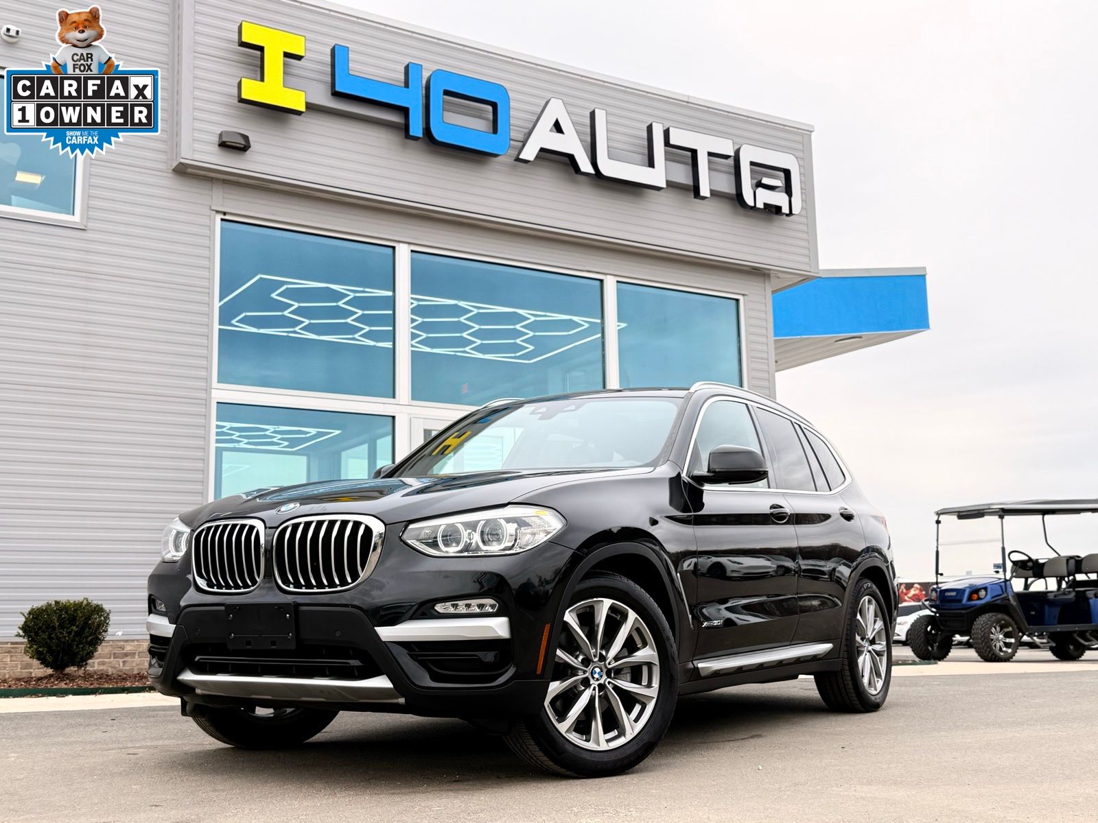 2018 BMW X3 xDrive30i
