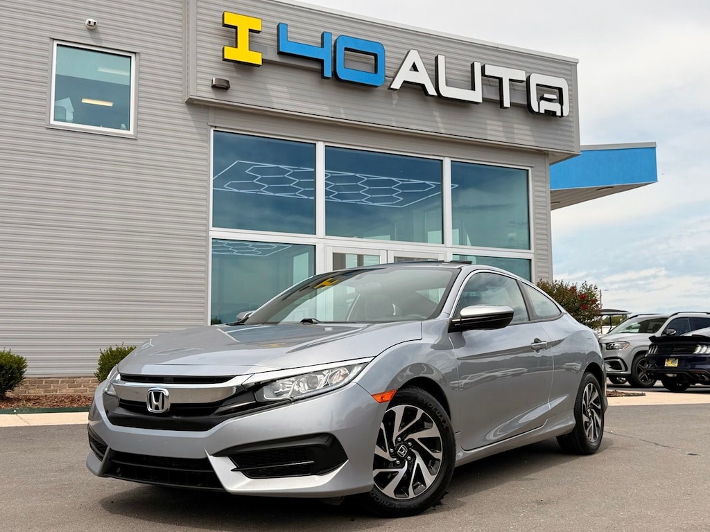 Used 2017 Honda Civic LX-P Coupe
