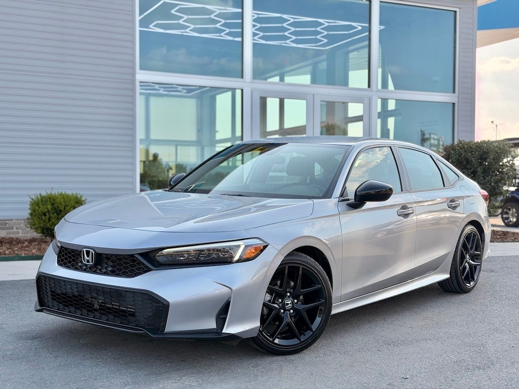 Used 2025 Honda Civic Sport Sedan