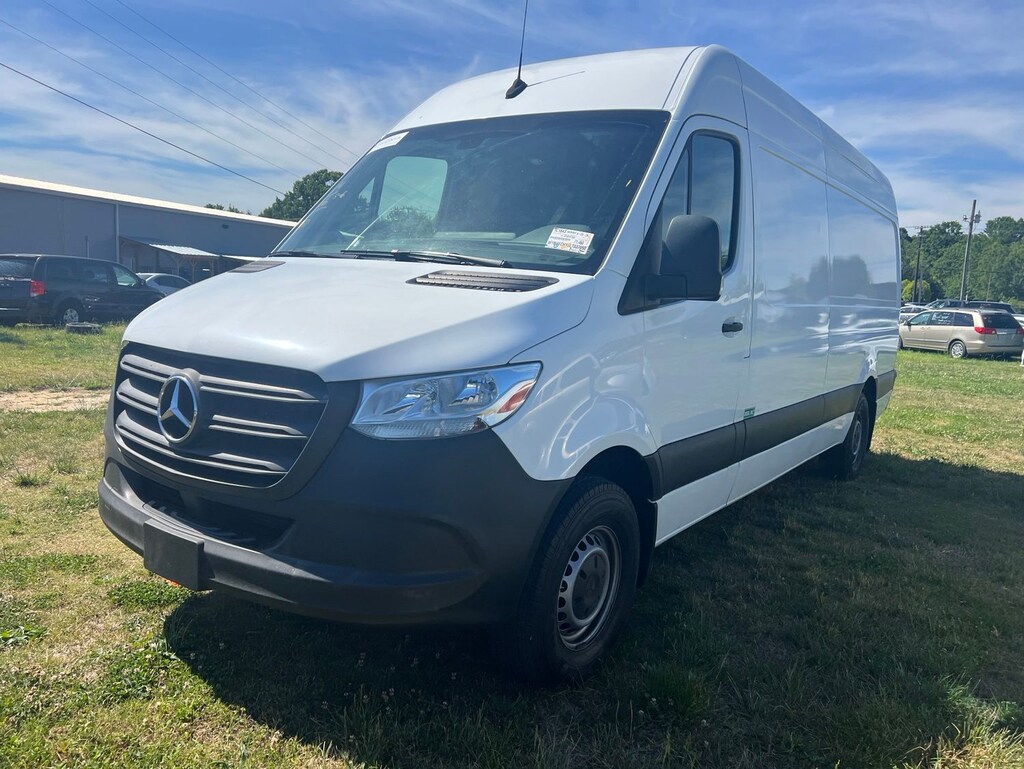 Used 2020 Mercedes-Benz Sprinter 2500 Crew 170 WB Cargo Van