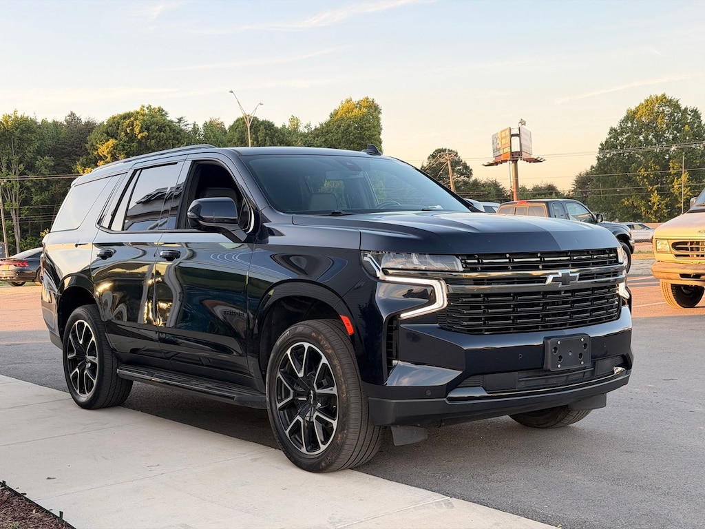 Used 2022 Chevrolet Tahoe RST SUV