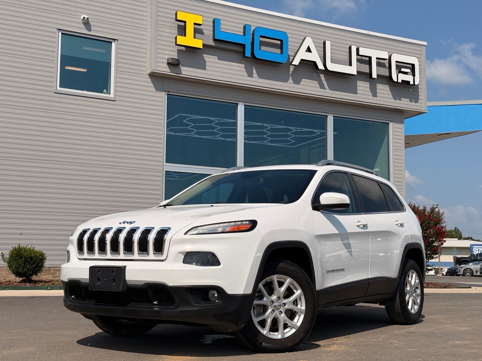 2018 Jeep Cherokee
