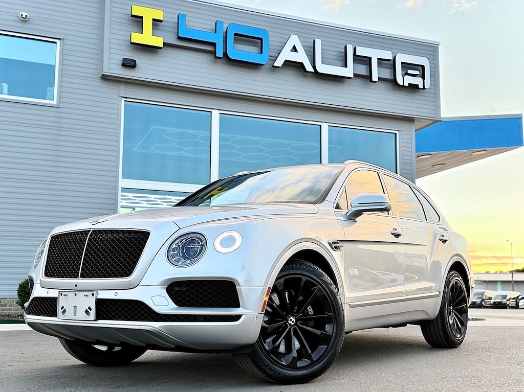 Used 2019 Bentley Bentayga V8 SUV