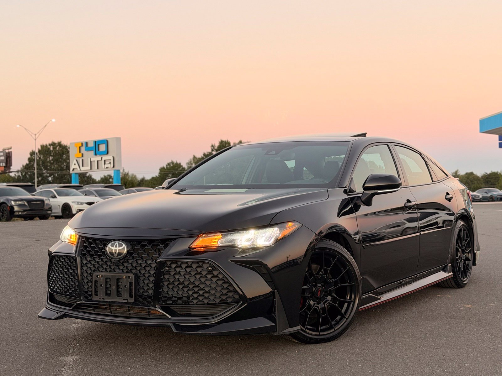 Used 2020 Toyota Avalon TRD Sedan