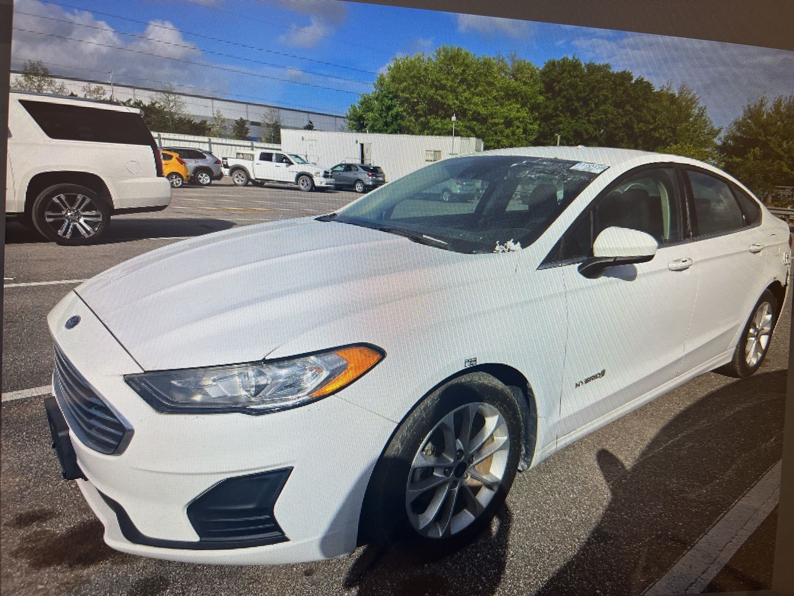 2019 Ford Fusion Hybrid SE