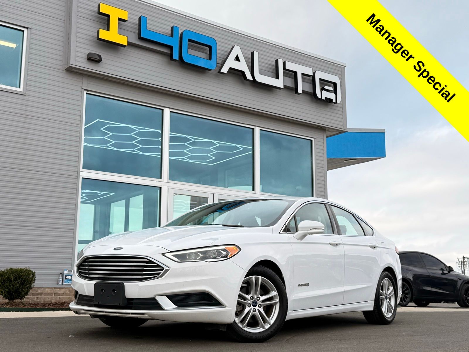 2018 Ford Fusion Hybrid SE