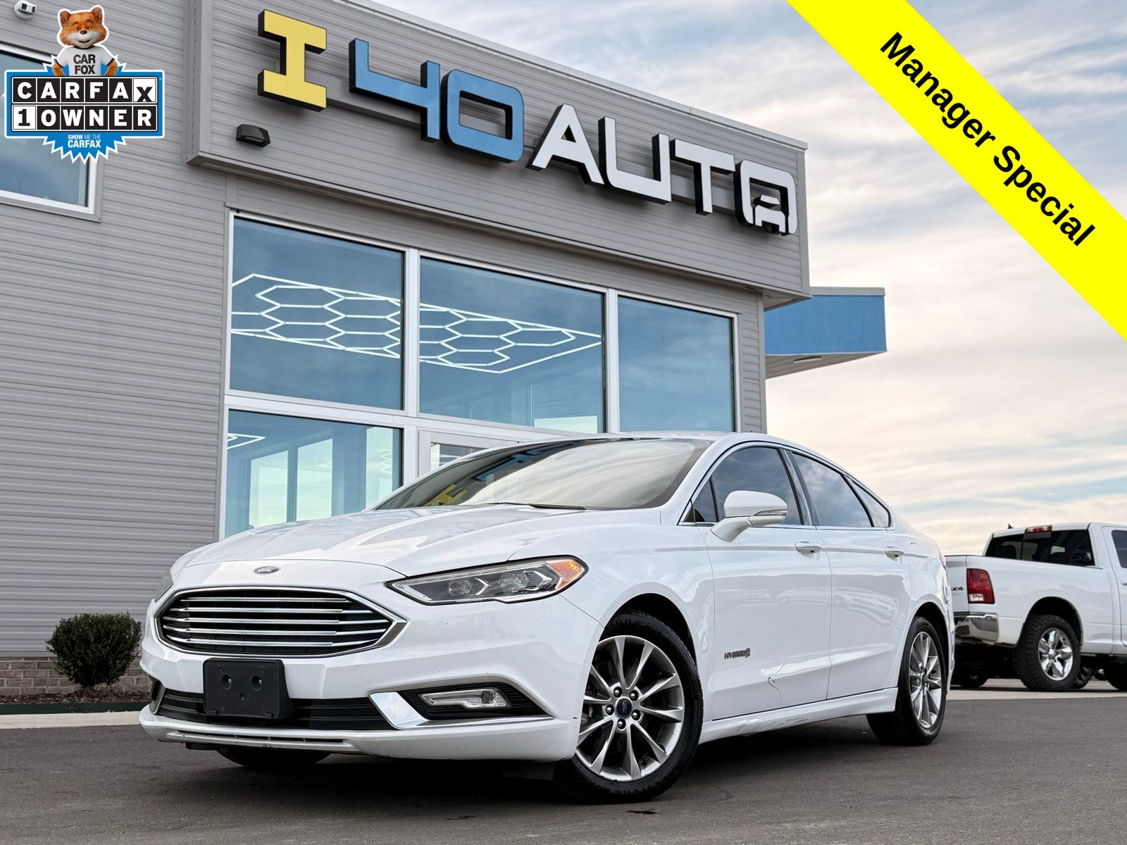 2017 Ford Fusion Hybrid SE