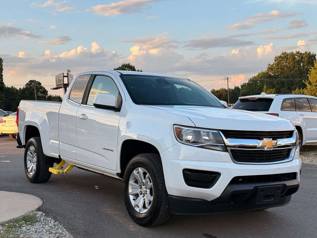 Used 2020 Chevrolet Colorado LT Truck