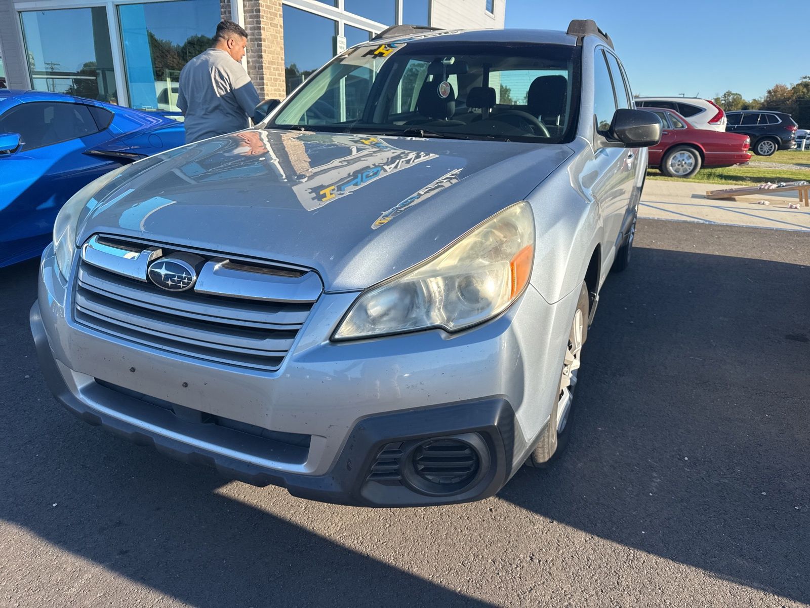 2013 Subaru Outback 2.5i photo 2