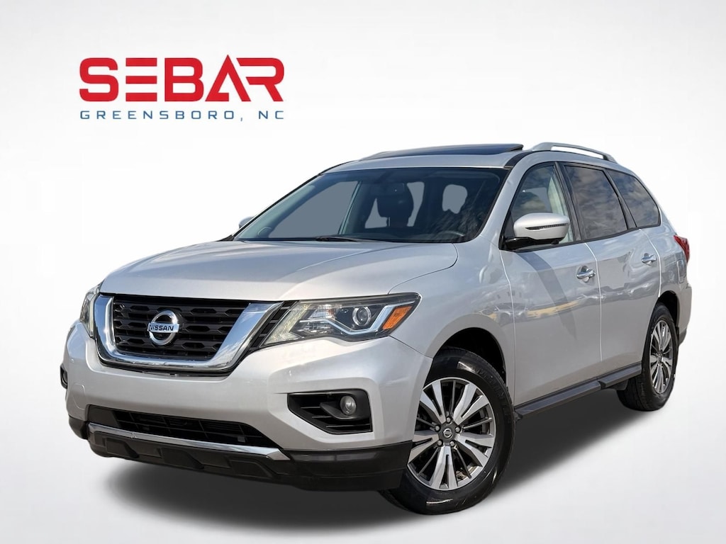 Used 2017 Nissan Pathfinder SL SUV