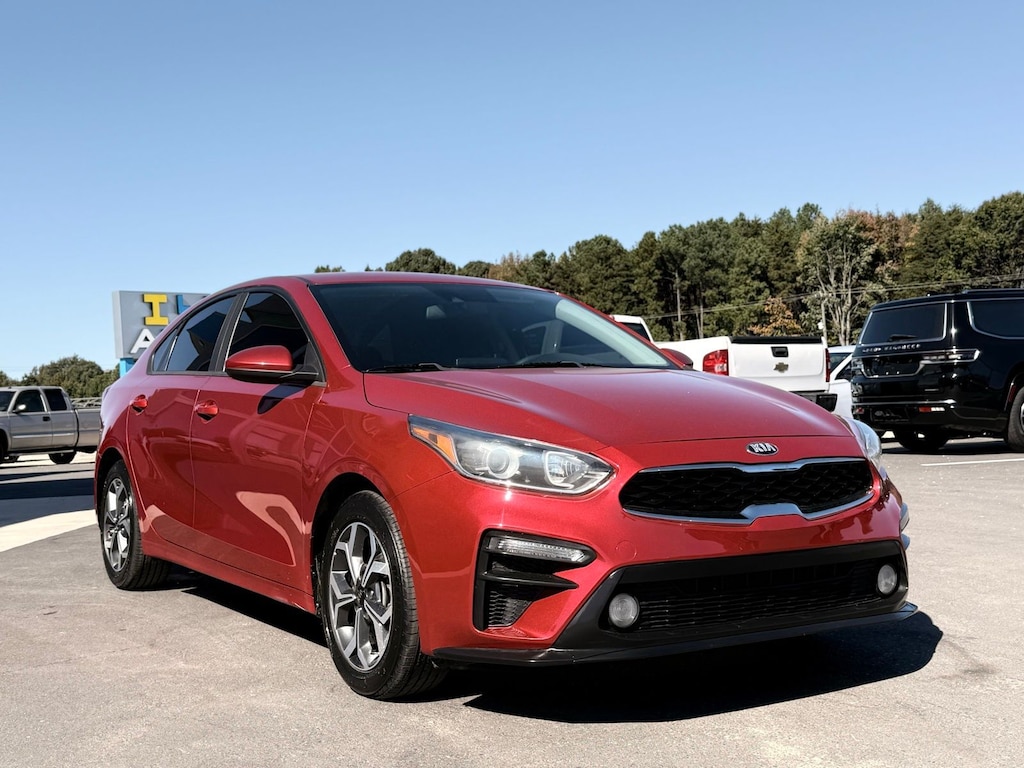 Used 2019 Kia Forte LXS Sedan