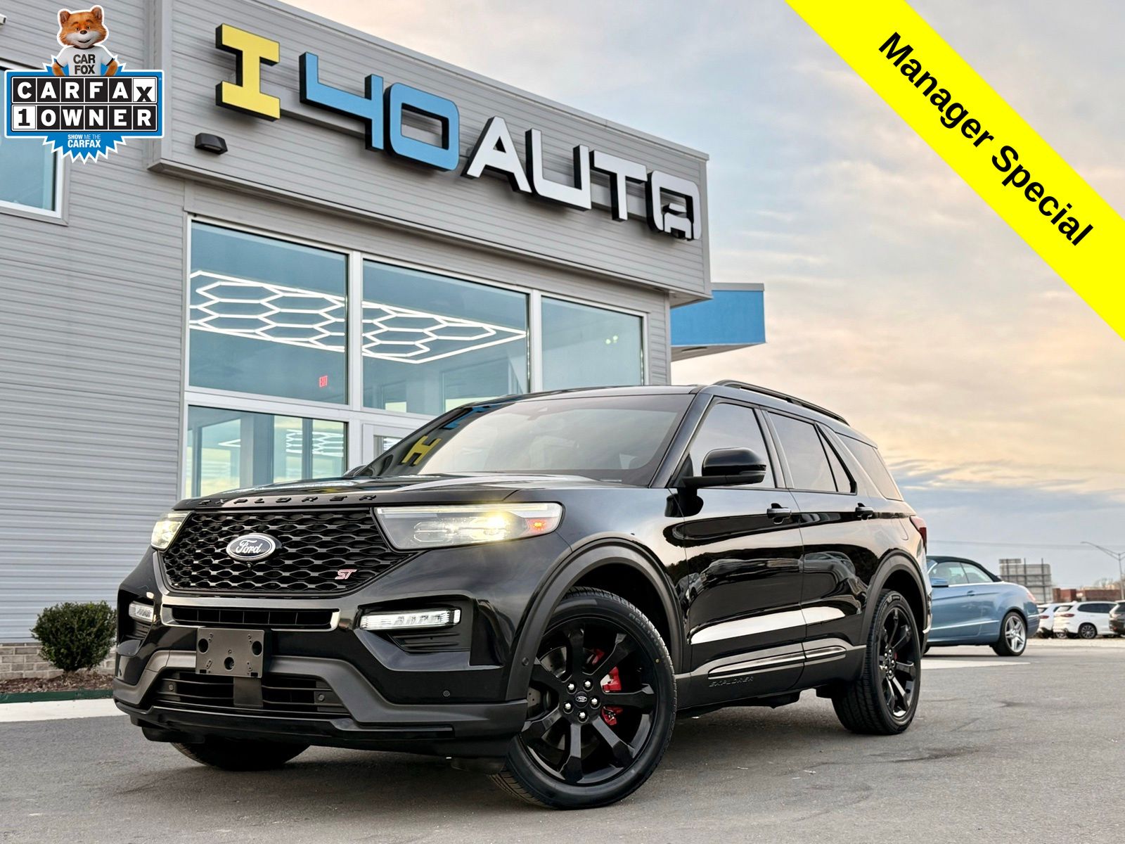 2020 Ford Explorer ST's photo