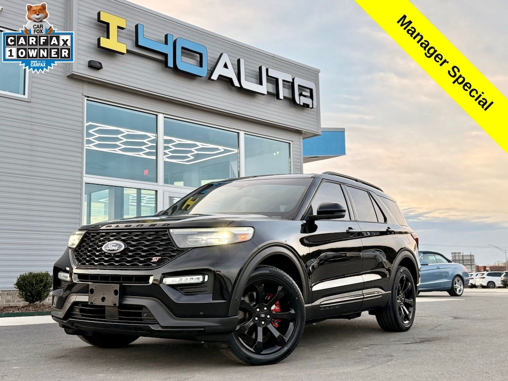 Used 2020 Ford Explorer ST SUV