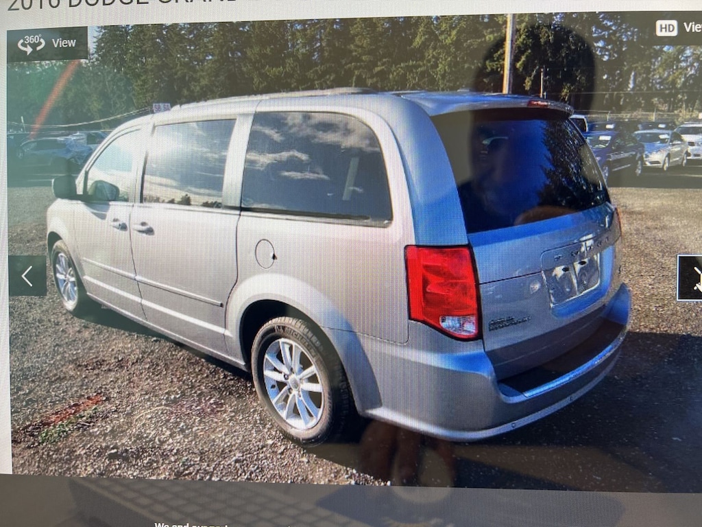 Used 2016 Dodge Grand Caravan SXT Minivan/Van