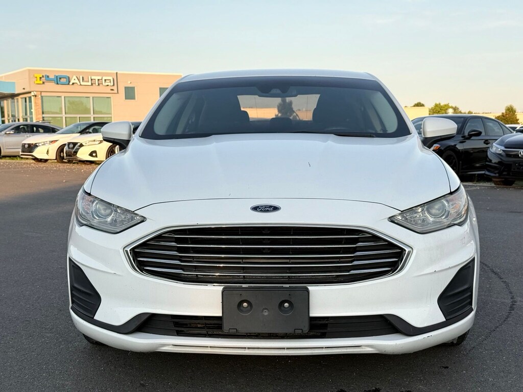 Used 2019 Ford Fusion Hybrid SE Sedan