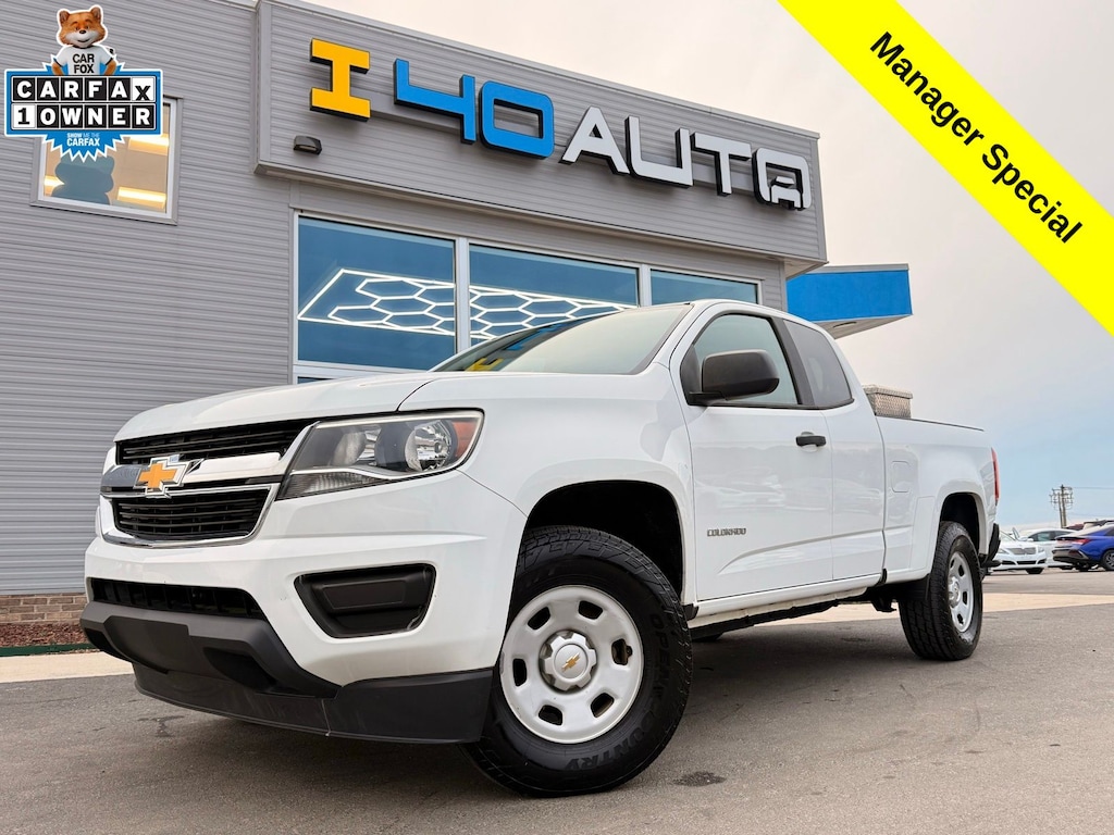Used 2015 Chevrolet Colorado Work Truck Truck