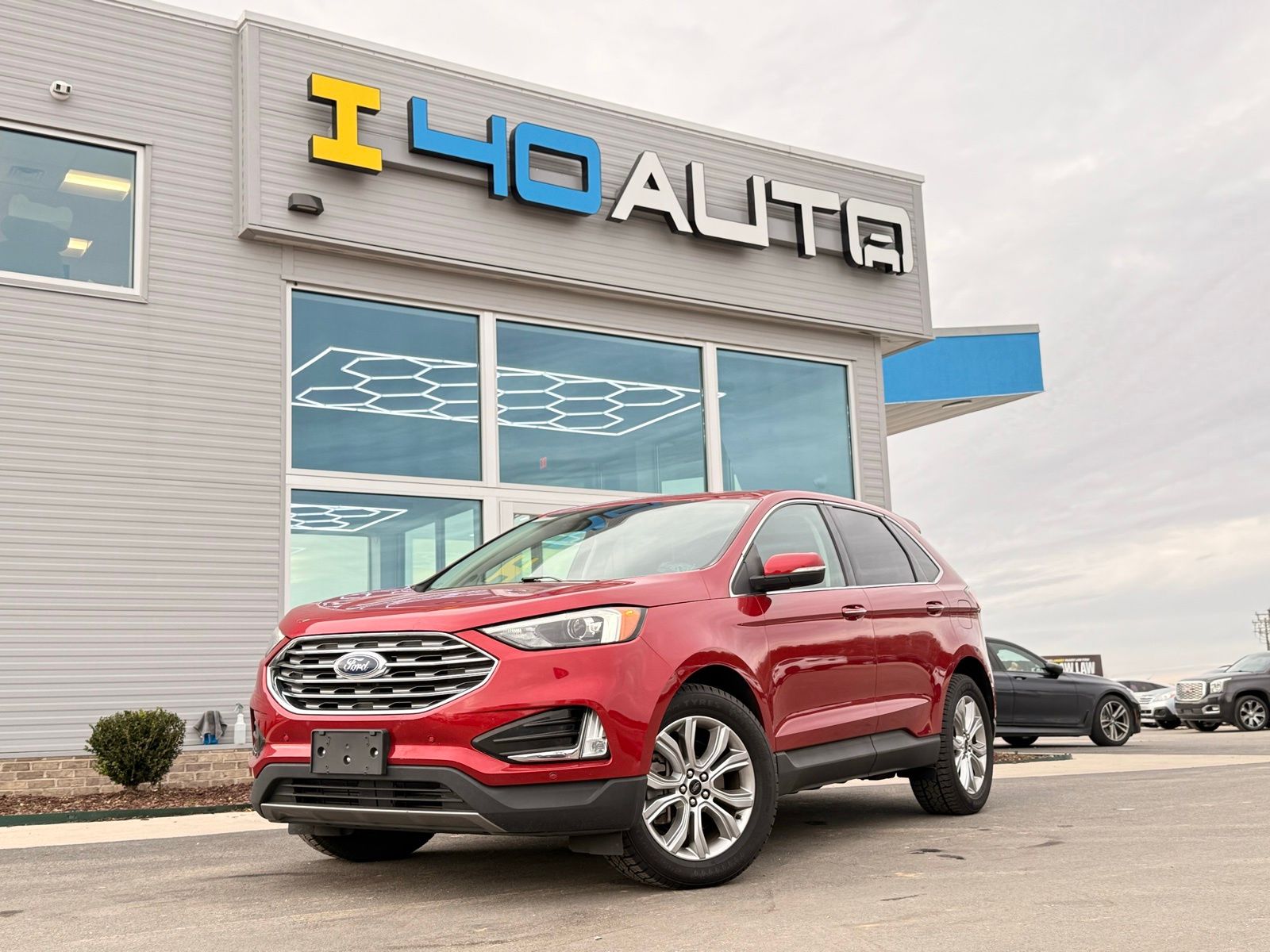 2023 Ford Edge Titanium's photo