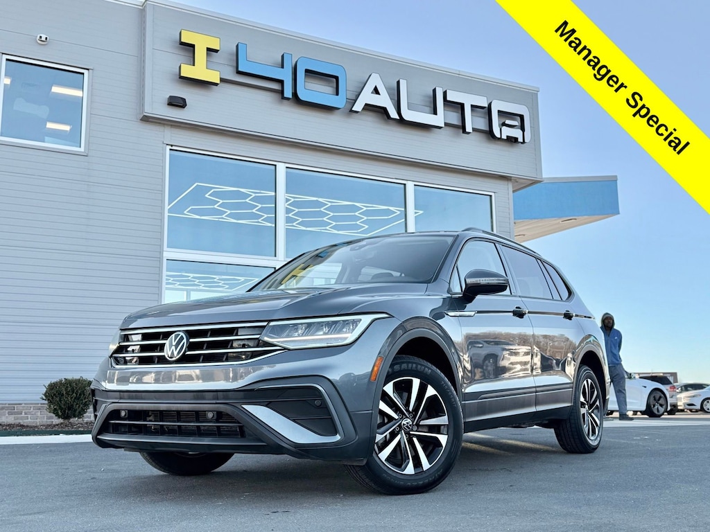 Used 2022 Volkswagen Tiguan 2.0T S SUV