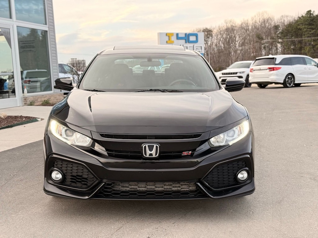 Used 2018 Honda Civic Si Sedan