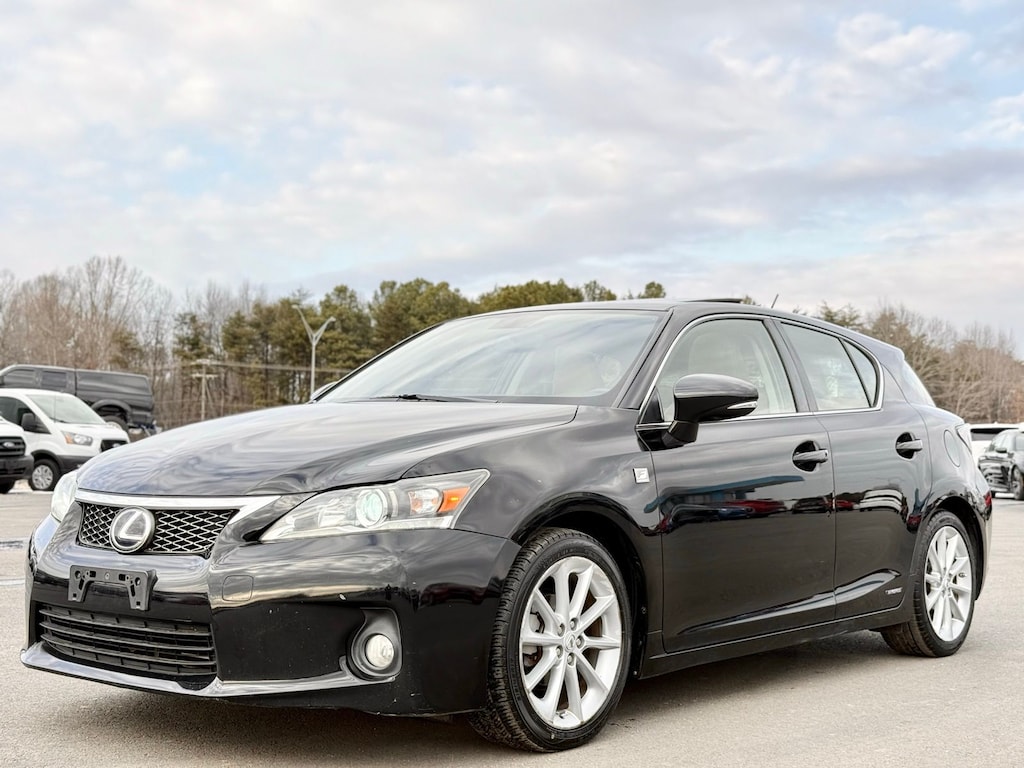Used 2012 Lexus CT 200h Hatchback