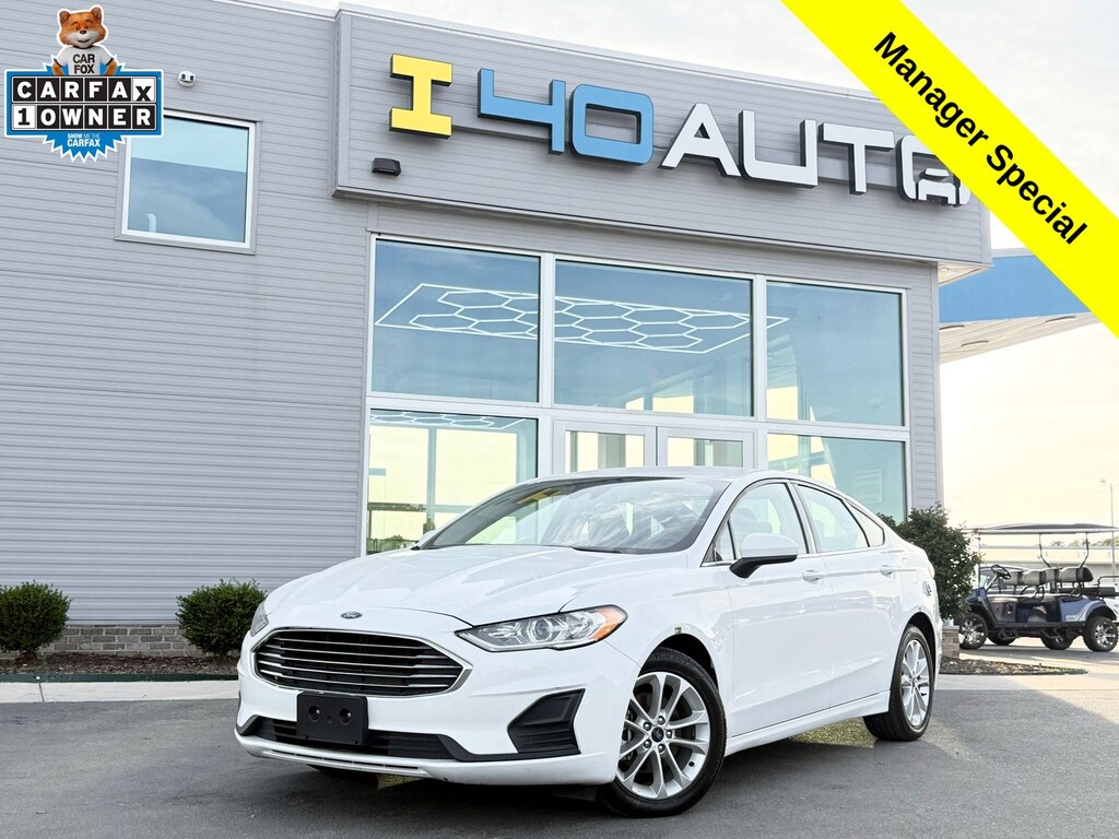 Used 2020 Ford Fusion Hybrid SE Sedan