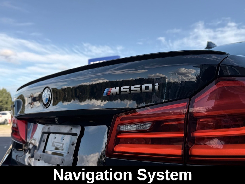 Used 2020 BMW 5 Series M550i xDrive Sedan