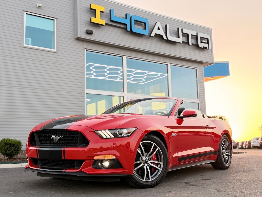 Used 2015 Ford Mustang GT Premium Convertible