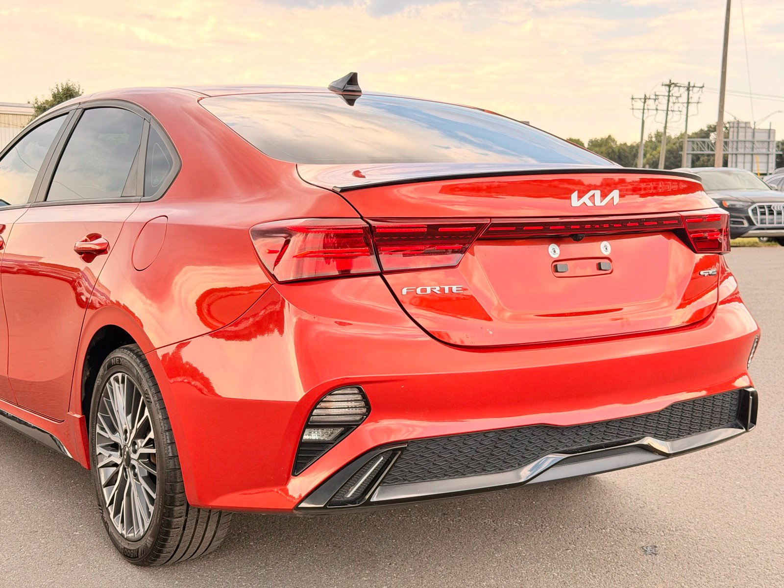 Used 2023 Kia Forte GT-Line Sedan