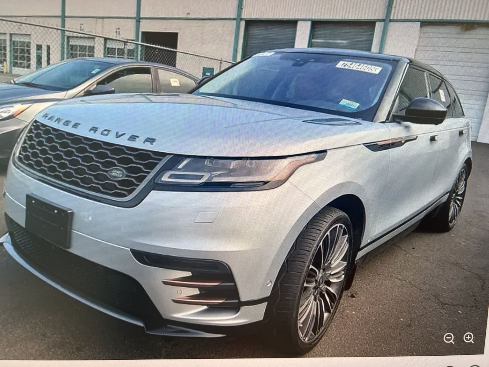 2018 Land Rover Range Rover Velar HSE