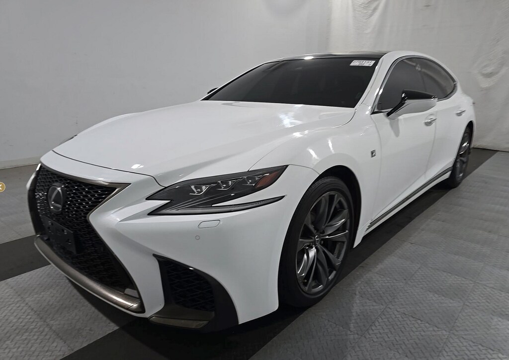 Used 2020 Lexus LS 500 F Sport Sedan