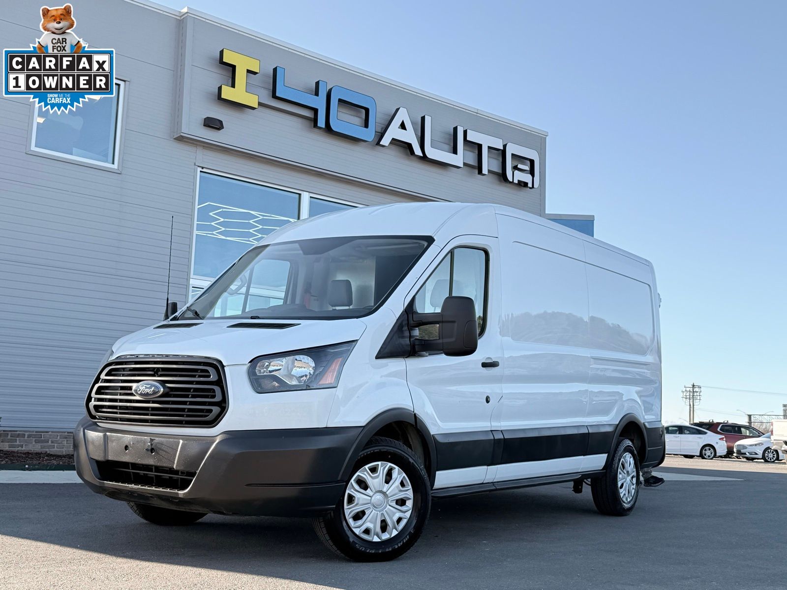 2018 Ford Transit Van Base's photo