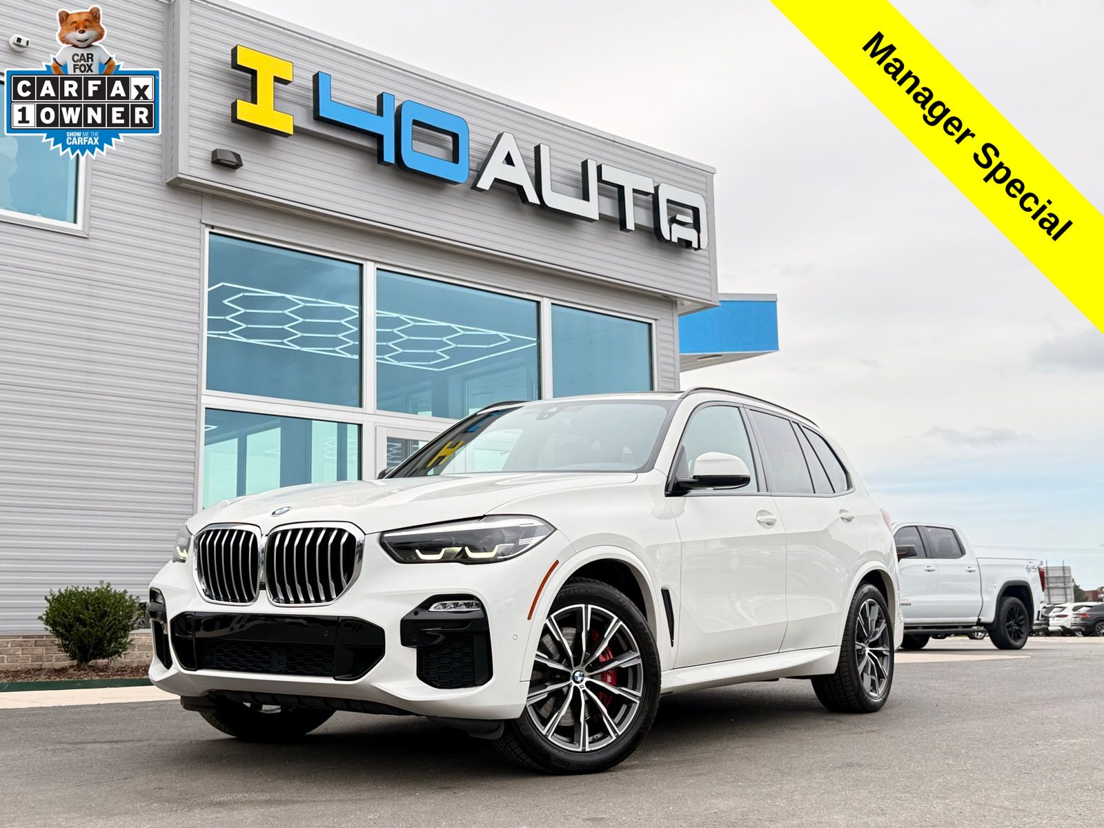 2021 BMW X5 40i's photo