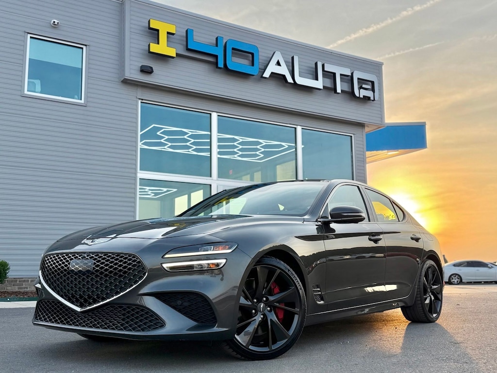 Used 2022 Genesis G70 3.3T Sedan
