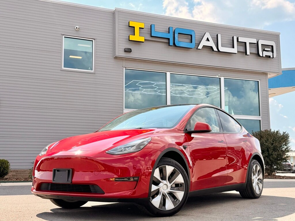Used 2023 Tesla Model Y Long Range SUV