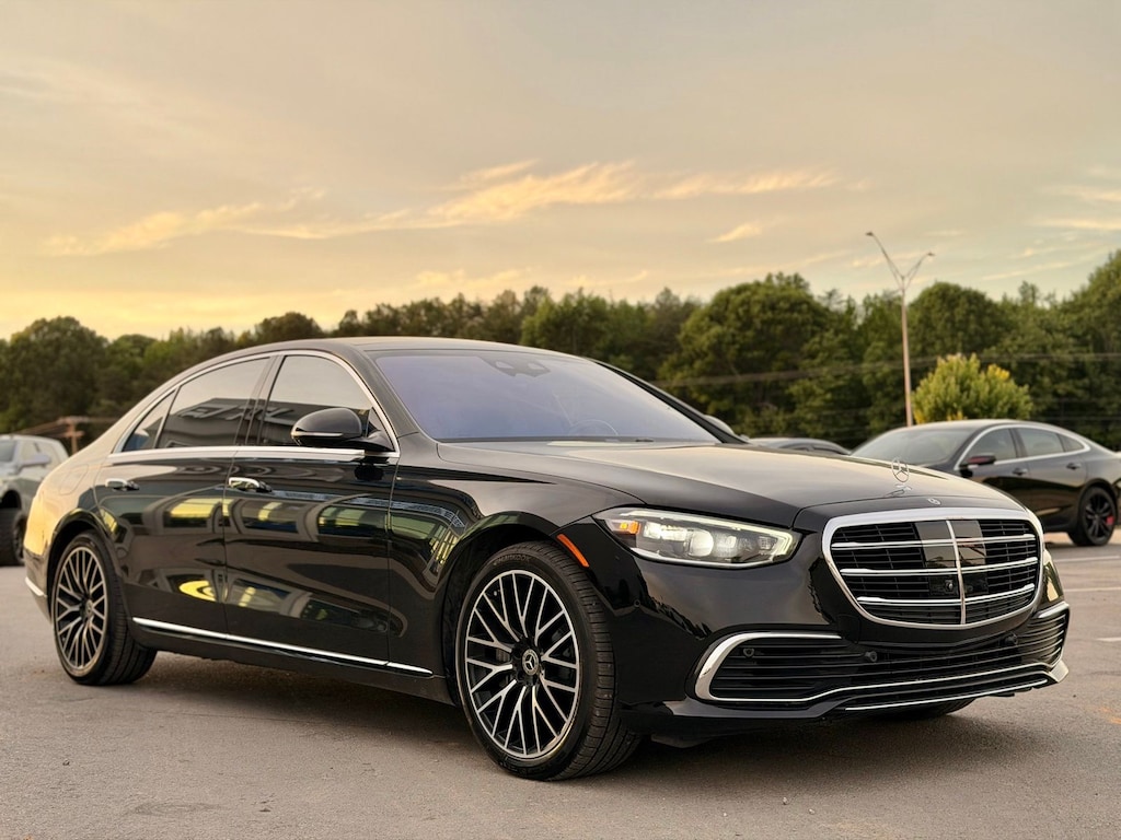 Used 2022 Mercedes-Benz S-Class S 580 Sedan