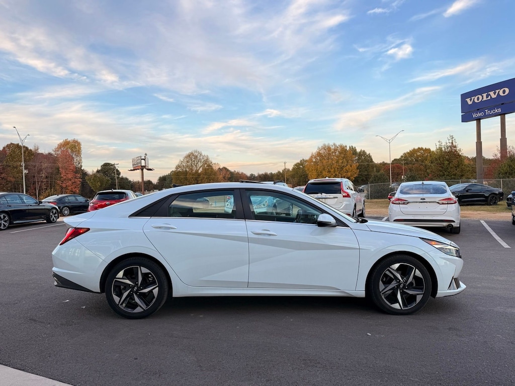 Used 2021 Hyundai Elantra Limited Sedan