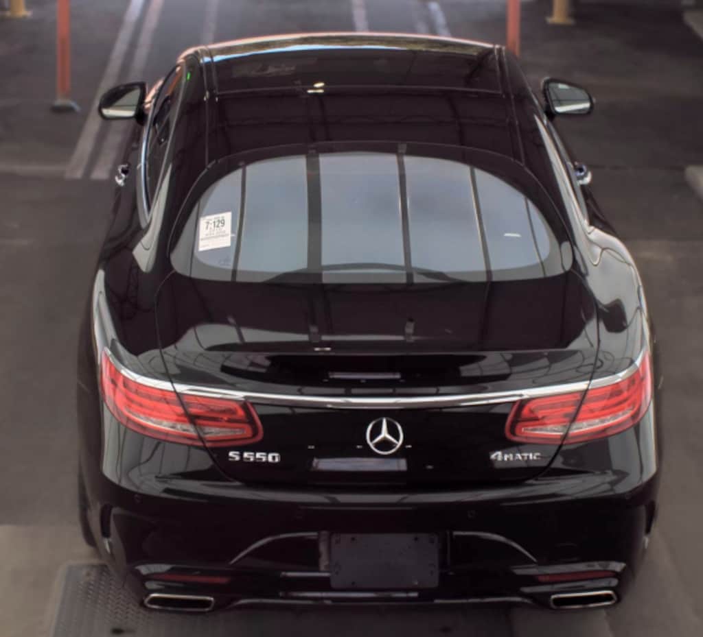 Used 2016 Mercedes-Benz S-Class S 550 Coupe