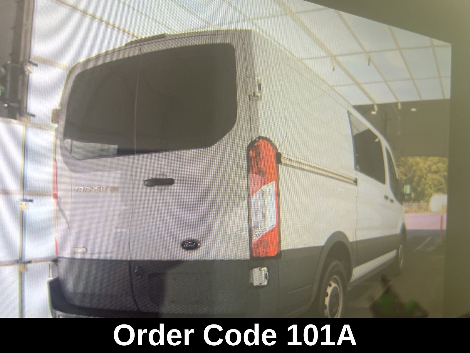2020 Ford Transit photo 2