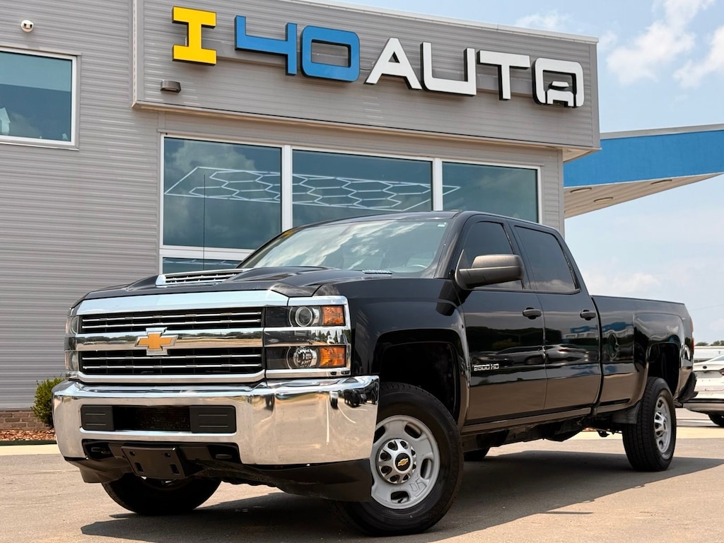 Used 2017 Chevrolet Silverado 2500HD Work Truck Truck