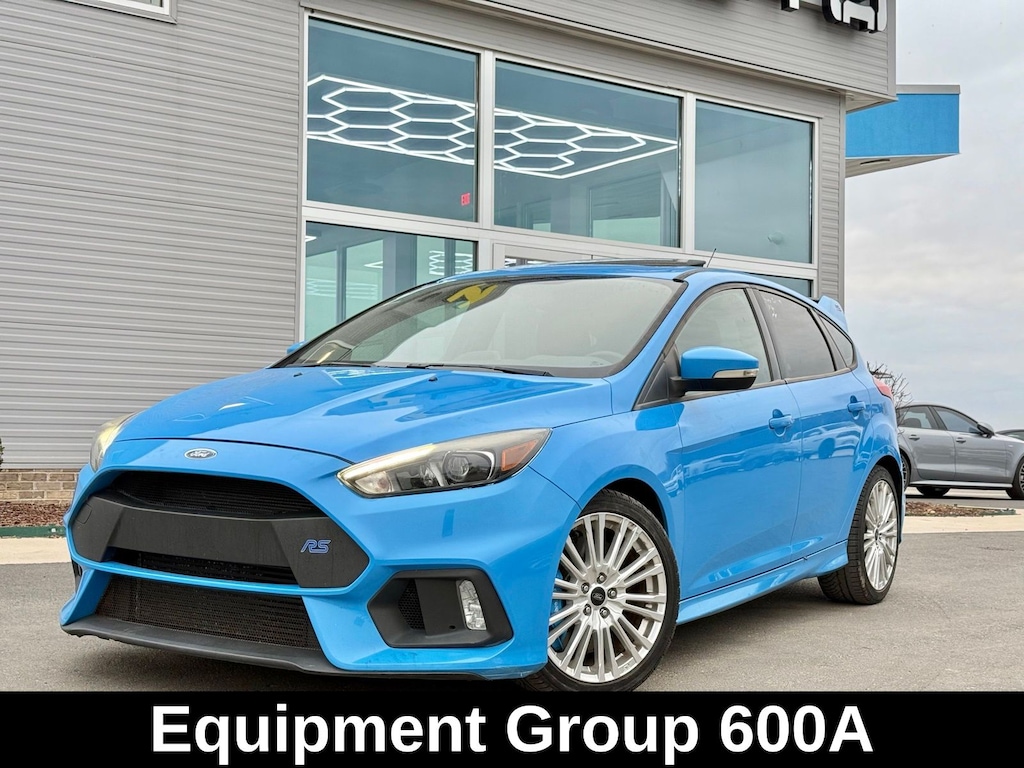 Used 2017 Ford Focus RS Hatchback