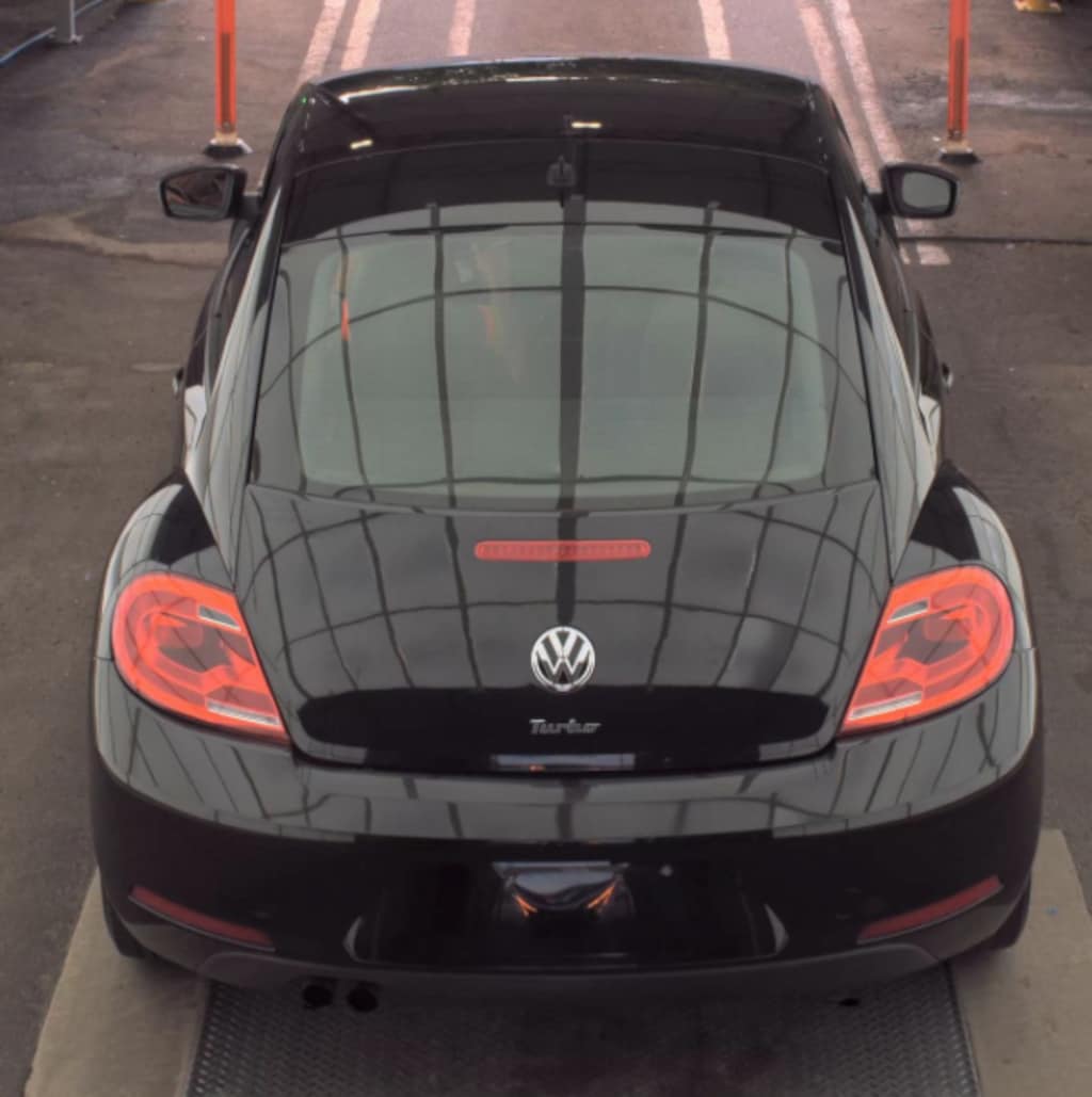 Used 2016 Volkswagen Beetle 1.8T Hatchback