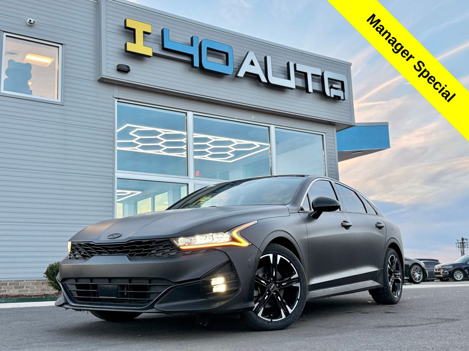 2021 Kia K5 GT-Line's photo