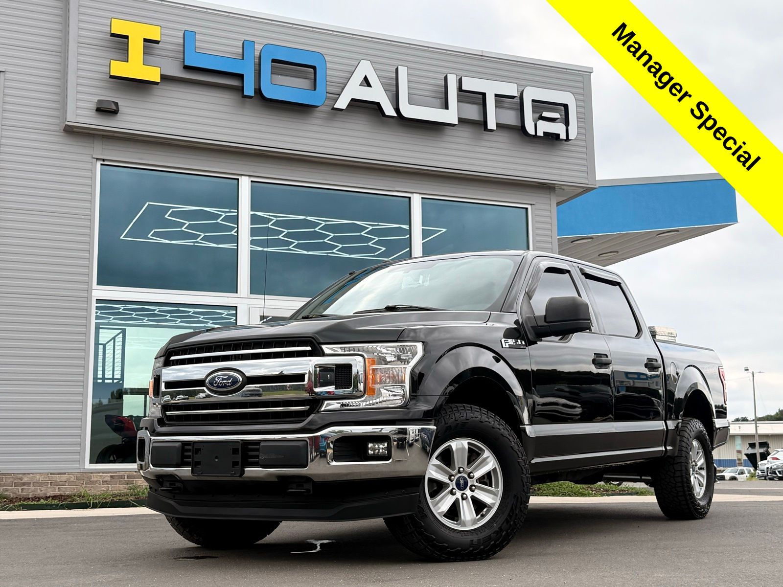 2018 Ford F-150