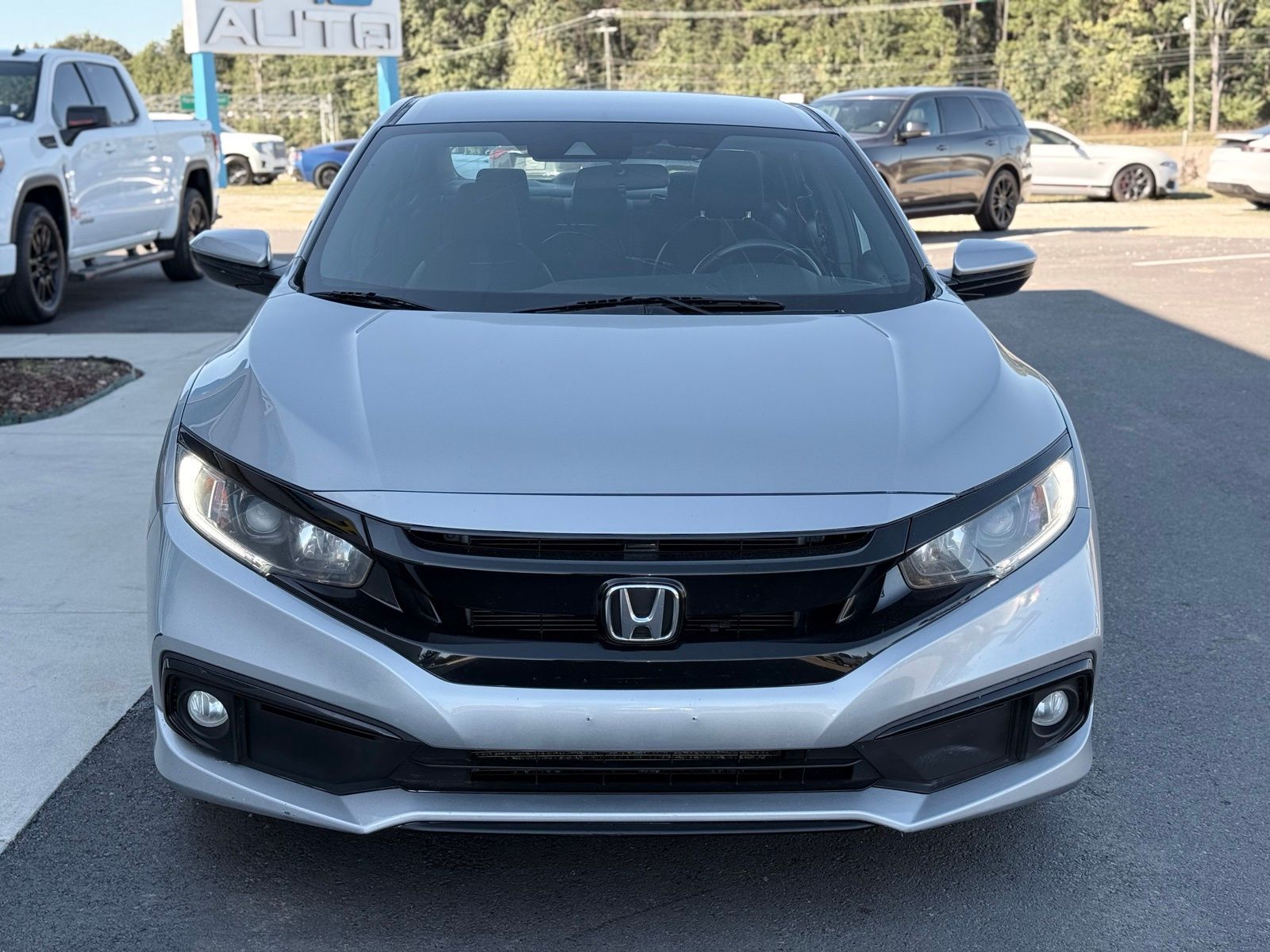 2019 Honda Civic Sport photo 2