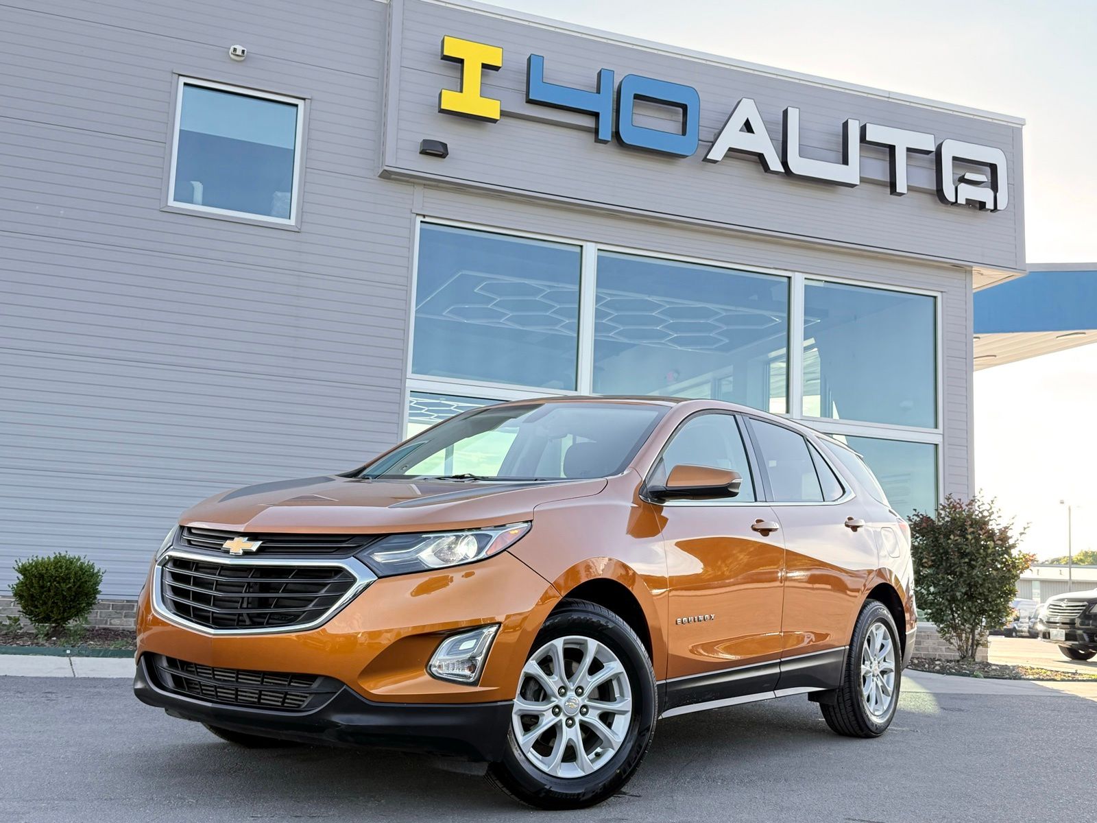 2018 Chevrolet Equinox LT