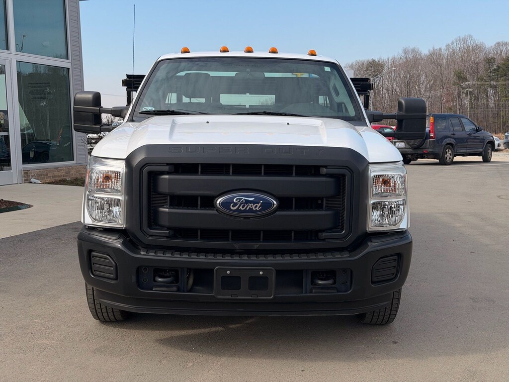 Used 2015 Ford F-350SD XL Chassis