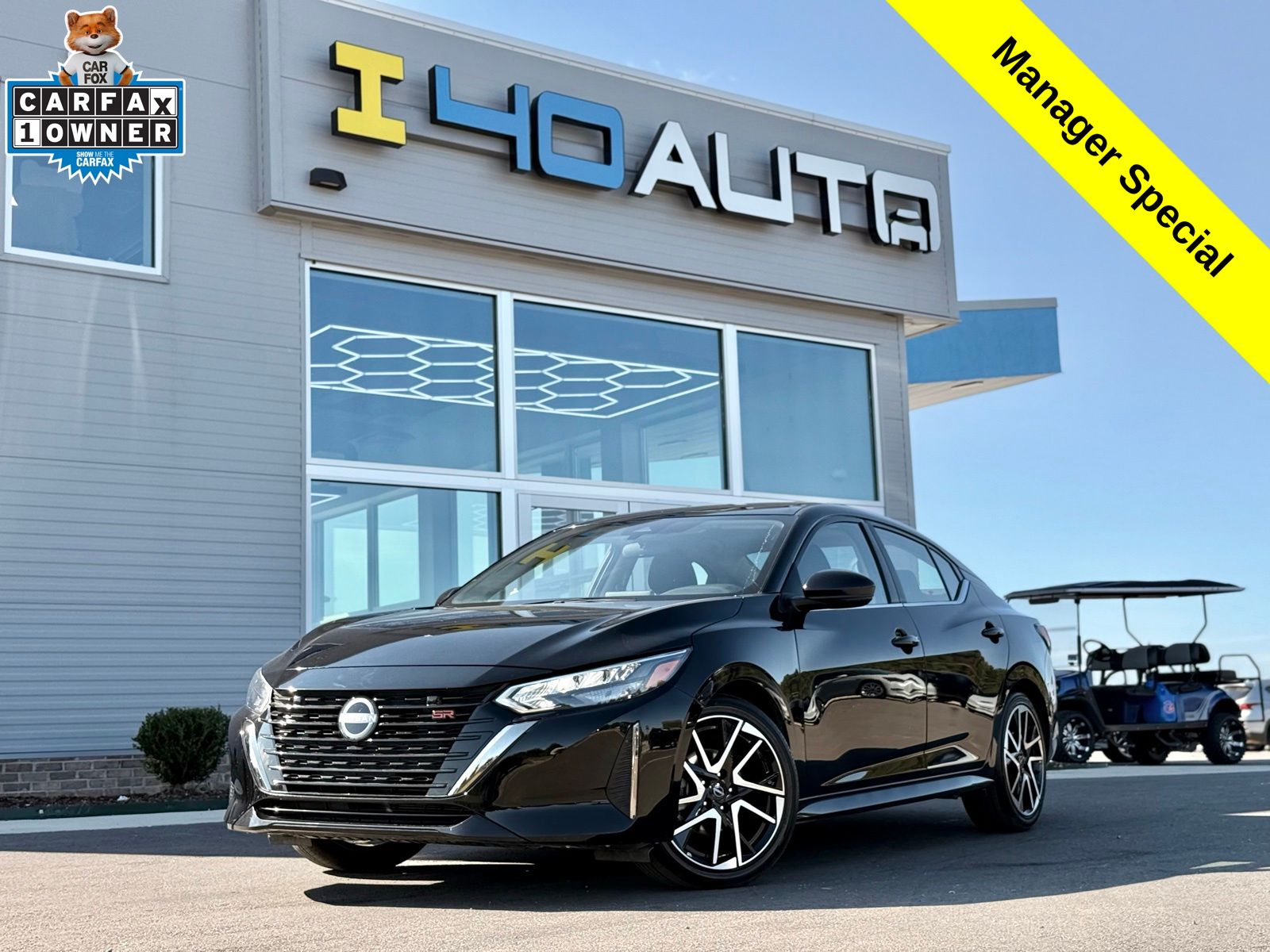 2025 Nissan Sentra SR's photo