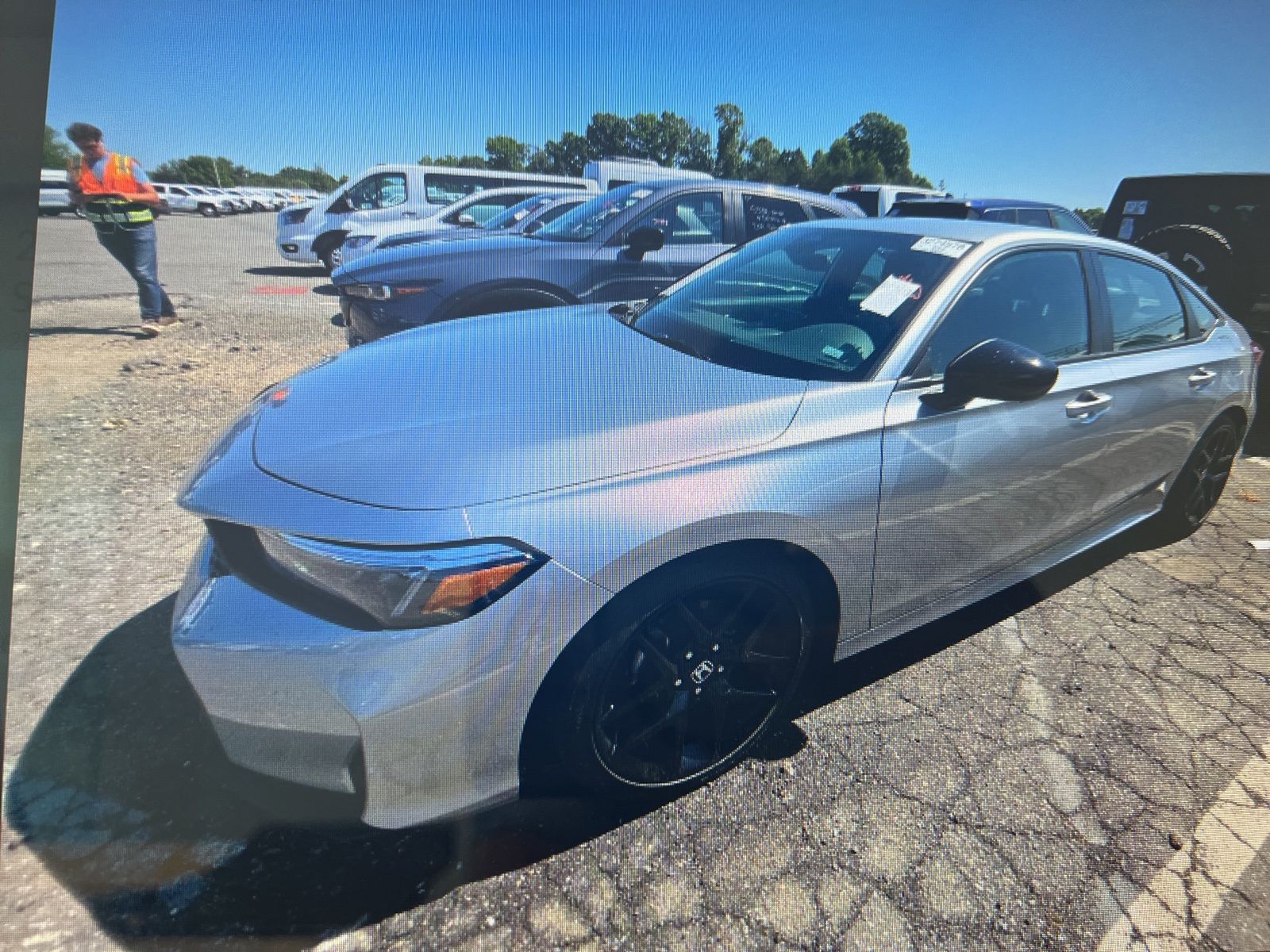 2025 Honda Civic Sport CVT's photo